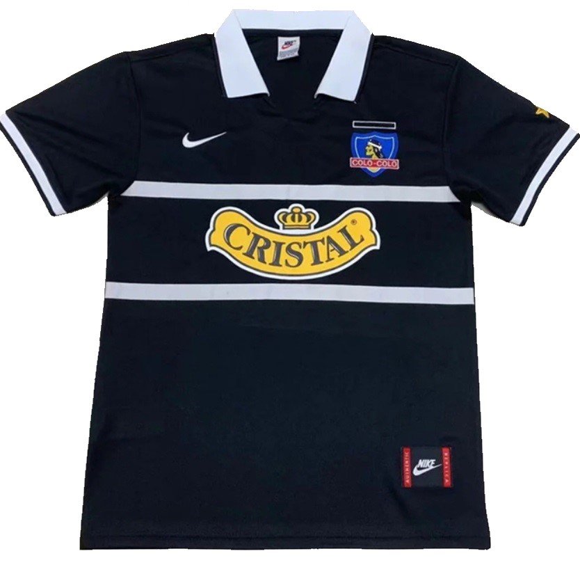 Camisa II Colo Colo 1996 Away retro